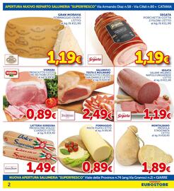 Volantino Supermercati Eurostore Pagina 2