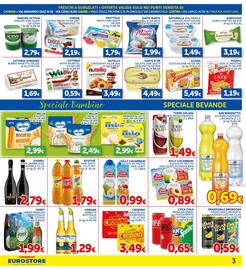 Volantino Supermercati Eurostore Pagina 3