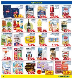 Volantino Supermercati Eurostore Pagina 4