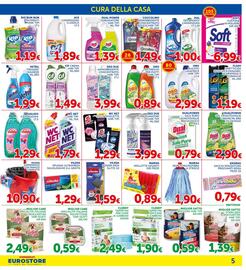 Volantino Supermercati Eurostore Pagina 5