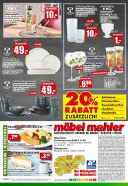 Möbel Mahler Prospekt woche 18 Seite 16