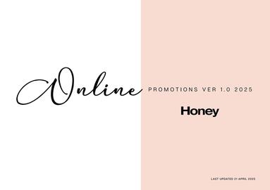 Honey Fashion Accessories catalogue week 18 Page 1