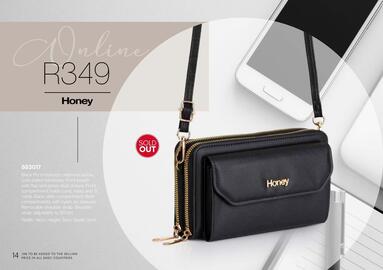 Honey Fashion Accessories catalogue week 18 Page 16