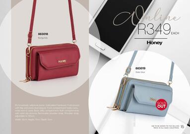 Honey Fashion Accessories catalogue week 18 Page 17