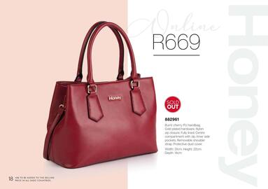 Honey Fashion Accessories catalogue week 18 Page 20
