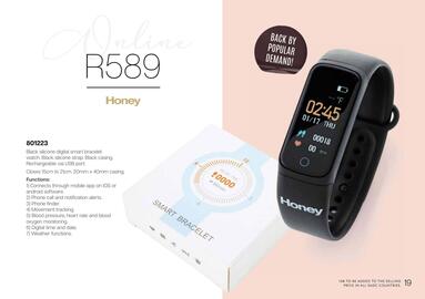 Honey Fashion Accessories catalogue week 18 Page 21