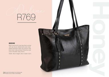 Honey Fashion Accessories catalogue week 18 Page 22