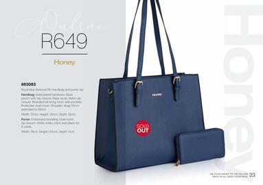 Honey Fashion Accessories catalogue week 18 Page 25
