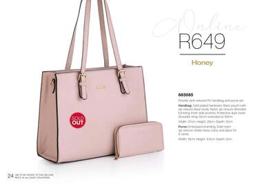 Honey Fashion Accessories catalogue week 18 Page 26