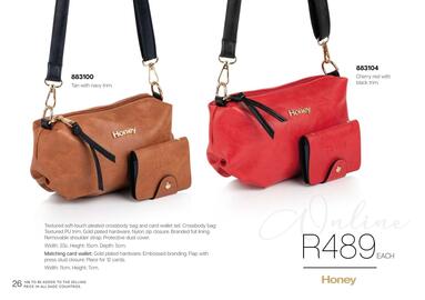 Honey Fashion Accessories catalogue week 18 Page 28