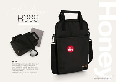 Honey Fashion Accessories catalogue week 18 Page 29