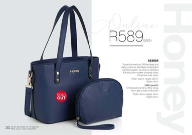 Honey Fashion Accessories catalogue week 18 Page 32