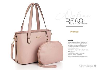 Honey Fashion Accessories catalogue week 18 Page 33