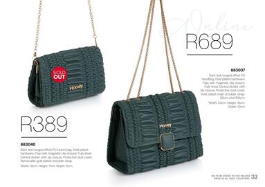 Honey Fashion Accessories catalogue week 18 Page 35