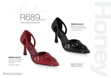 Honey Fashion Accessories catalogue week 18 Page 36