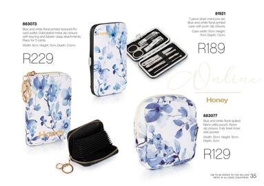 Honey Fashion Accessories catalogue week 18 Page 37