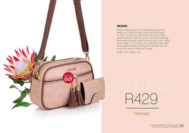 Honey Fashion Accessories catalogue week 18 Page 41