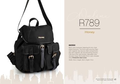 Honey Fashion Accessories catalogue week 18 Page 43