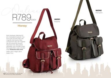 Honey Fashion Accessories catalogue week 18 Page 44