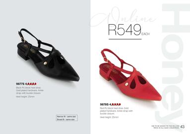 Honey Fashion Accessories catalogue week 18 Page 45