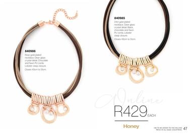 Honey Fashion Accessories catalogue week 18 Page 49