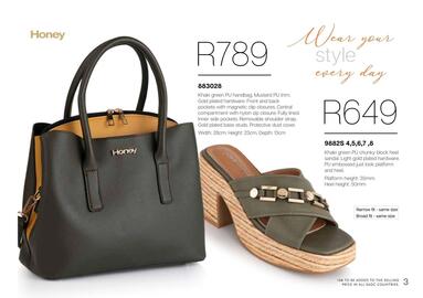 Honey Fashion Accessories catalogue week 18 Page 5