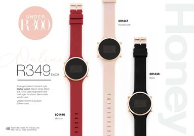 Honey Fashion Accessories catalogue week 18 Page 50