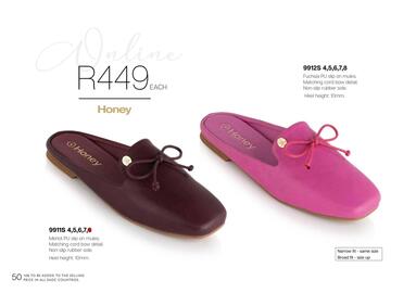 Honey Fashion Accessories catalogue week 18 Page 52
