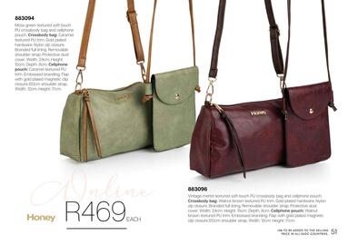 Honey Fashion Accessories catalogue week 18 Page 53