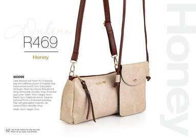 Honey Fashion Accessories catalogue week 18 Page 54
