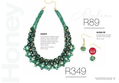 Honey Fashion Accessories catalogue week 18 Page 7