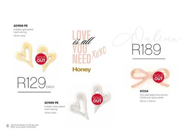 Honey Fashion Accessories catalogue week 18 Page 8