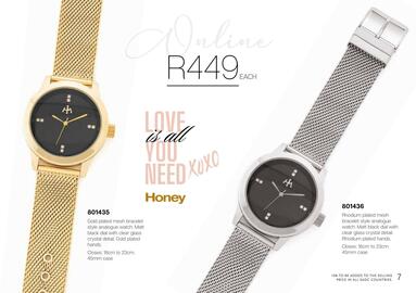 Honey Fashion Accessories catalogue week 18 Page 9