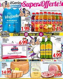 Volantino Il Genio Supermercato settimana 18 Pagina 1