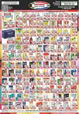 Devland Cash And Carry catalogue (valid until 7-05)