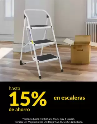 Catálogo Sodimac (válido hasta 4-05)