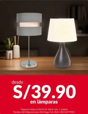 Catálogo Sodimac (válido hasta 4-05)