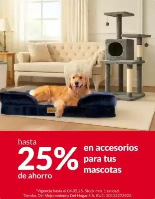 Catálogo Sodimac (válido hasta 4-05)