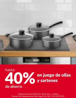 Catálogo Sodimac (válido hasta 4-05)