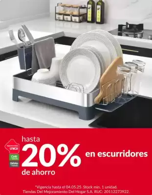 Catálogo Sodimac (válido hasta 4-05)