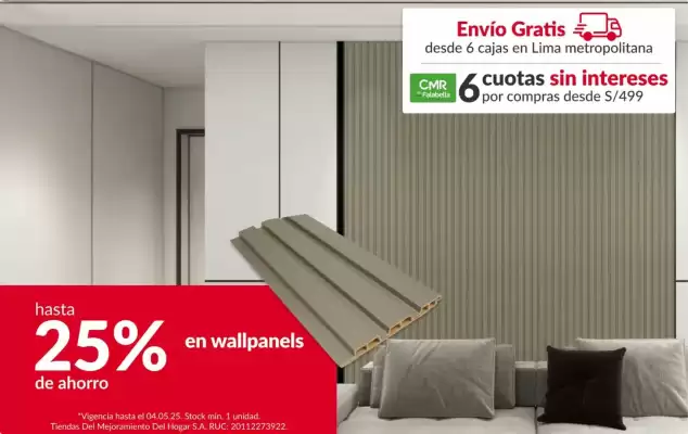 Catálogo Sodimac (válido hasta 4-05)