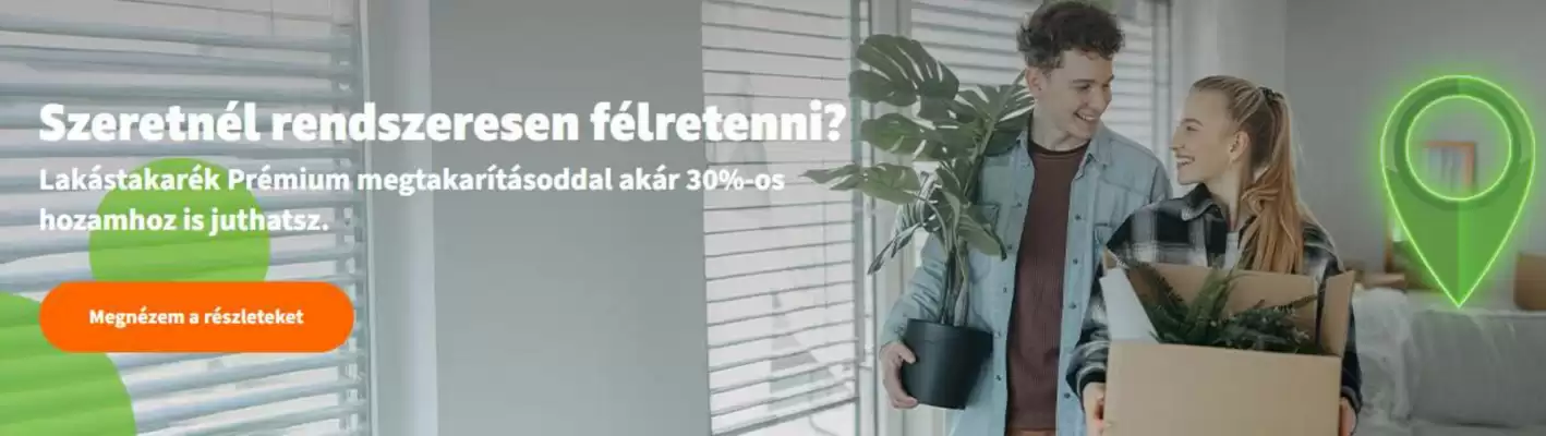 OTP Bank akciós újság (érvényes eddig: 6-05)