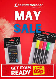 Poundstretcher leaflet Page 1