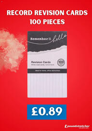Poundstretcher leaflet Page 2
