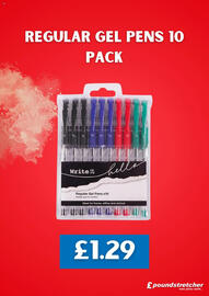 Poundstretcher leaflet Page 3