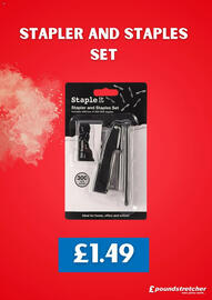 Poundstretcher leaflet Page 5