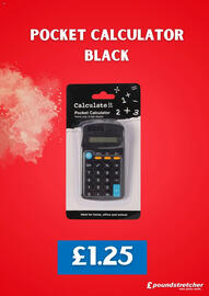 Poundstretcher leaflet Page 6