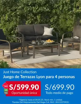 Catálogo Sodimac (válido hasta 4-05)