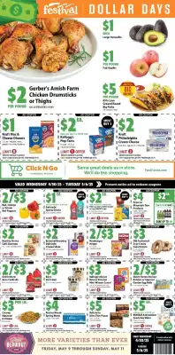 Festival Foods Weekly Ad (valid until 6-05)