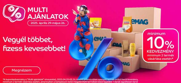 eMAG akciós újság Oldal 1